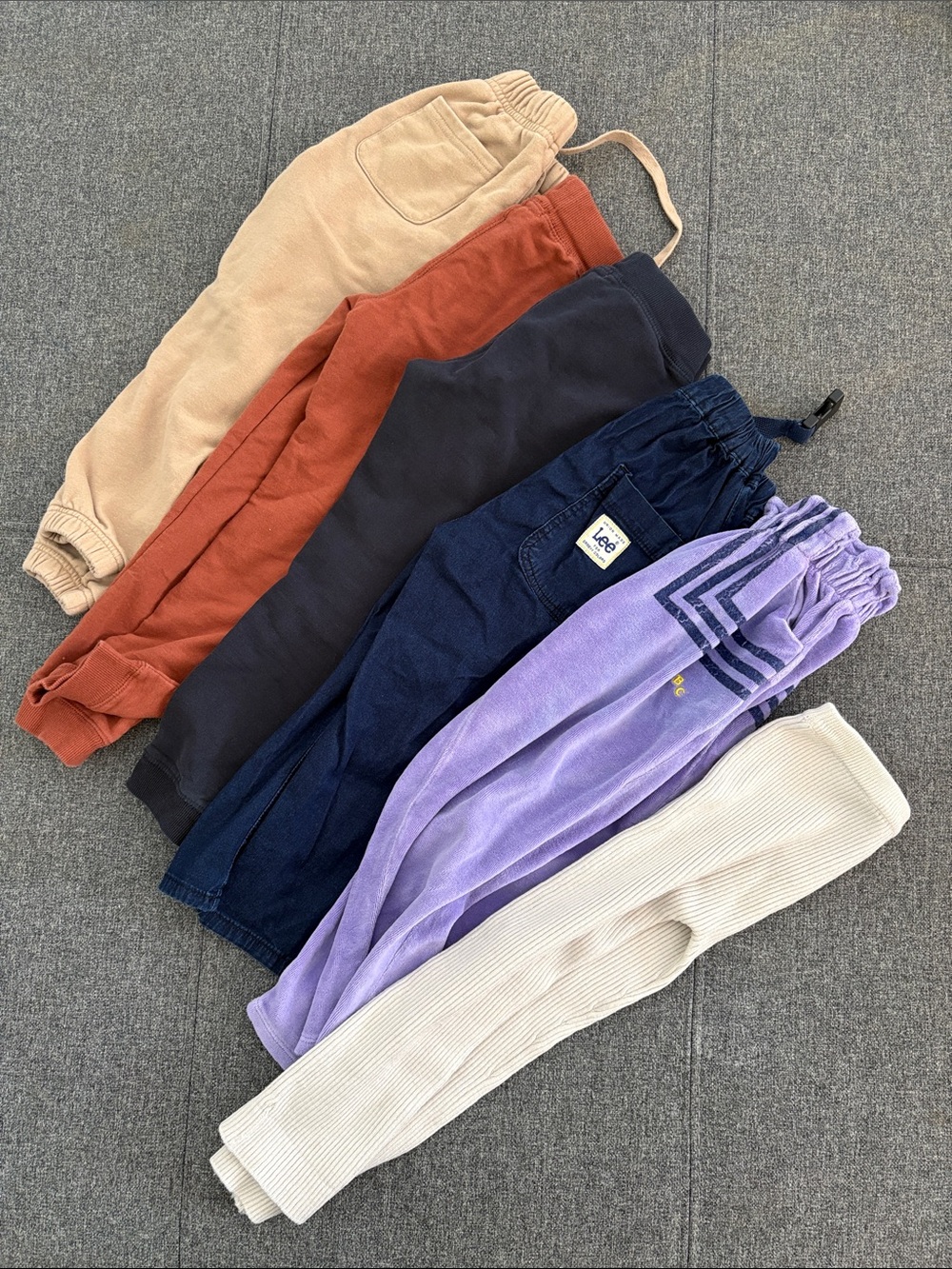 6-Piece Kids Pants Bundle